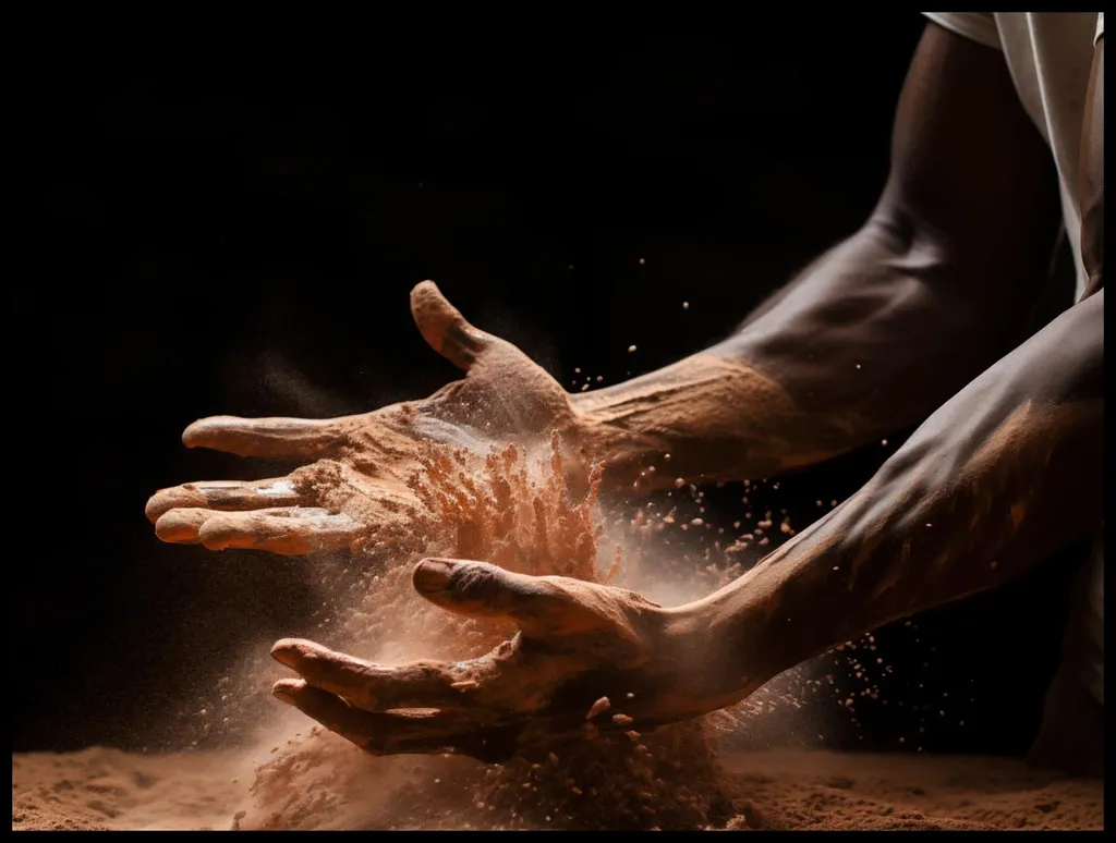 Poster 100x75cm Danza della Terra