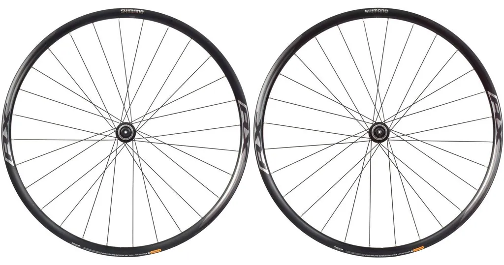 Roues vélo de route et cyclocross Shimano WH-RX010 freinage à disque