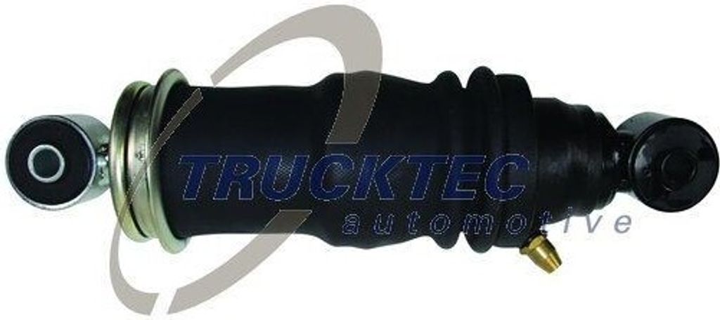 TRUCKTEC AUTOMOTIVE Dämpfer Fahrerhauslagerung 01.63.040 passend für MERCEDES-BENZ ACTROS