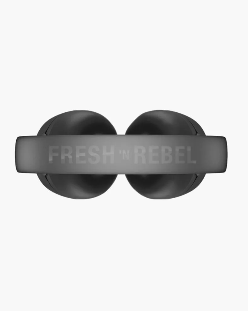 Fini les câbles : Casque Bluetooth Gris Fresh 'n Rebel 00221589 USB Type C