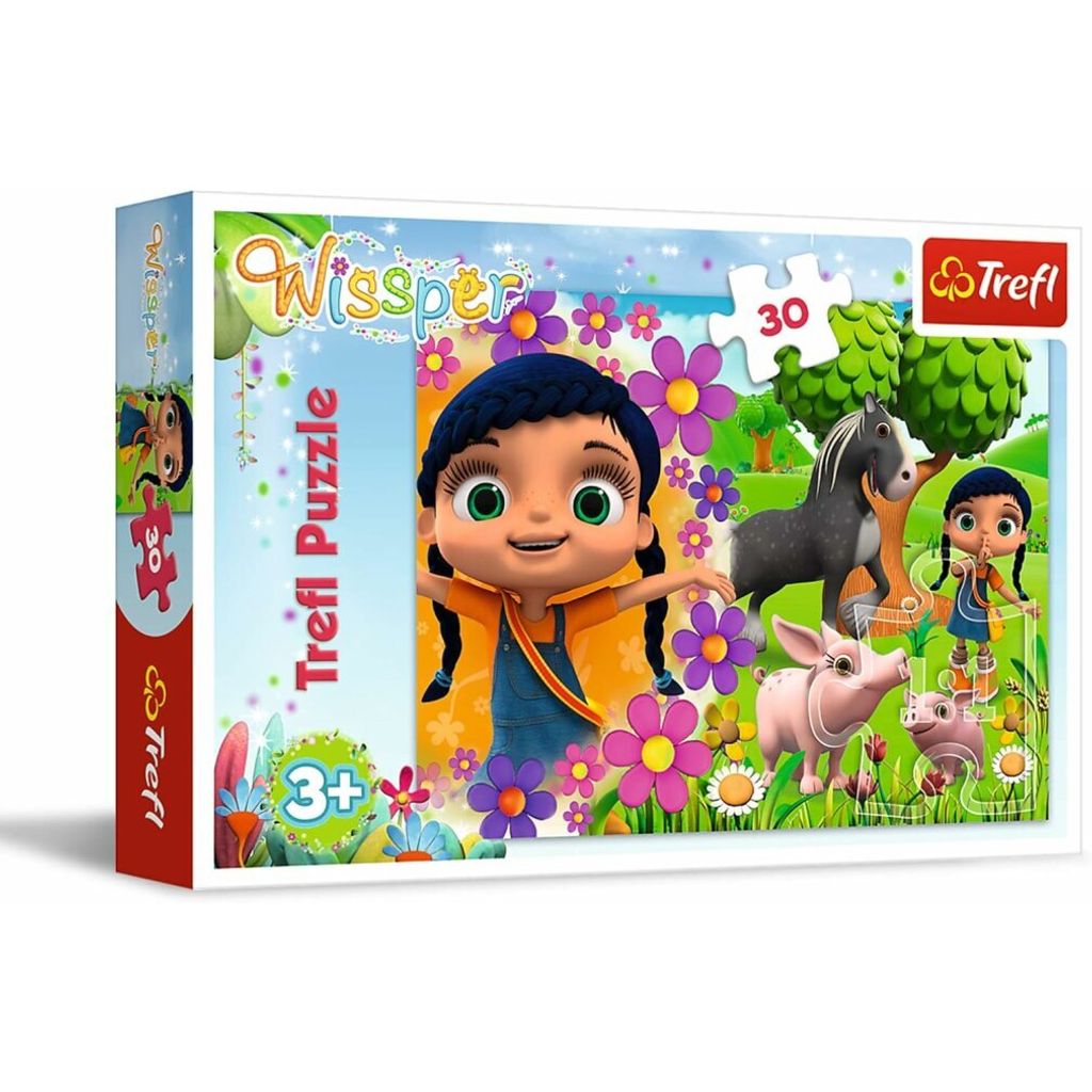 TREFL Puzzle Wissper 30 Teile