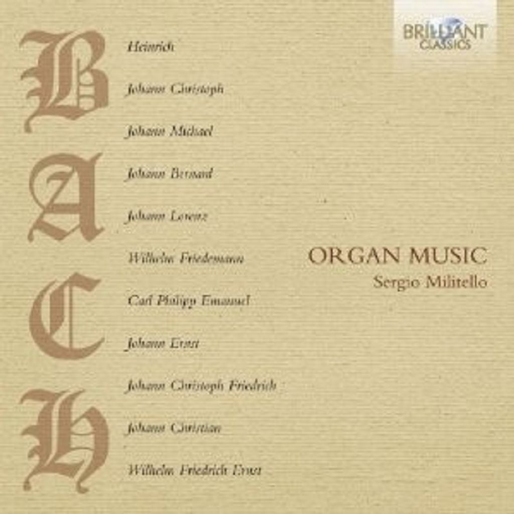 Militello,Sergio-Organ Music