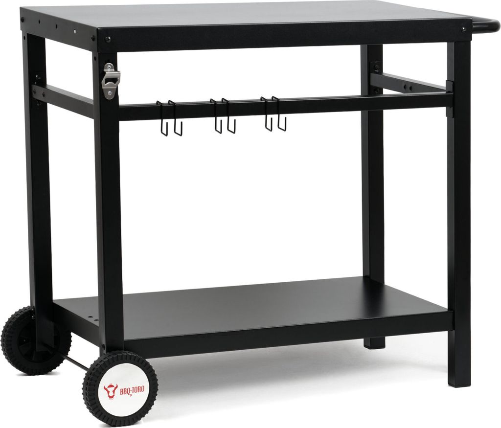Grilovací vozík BBQ-Toro 85 x 50 x 81 cm | Kovový grilovací Obrázek produktu