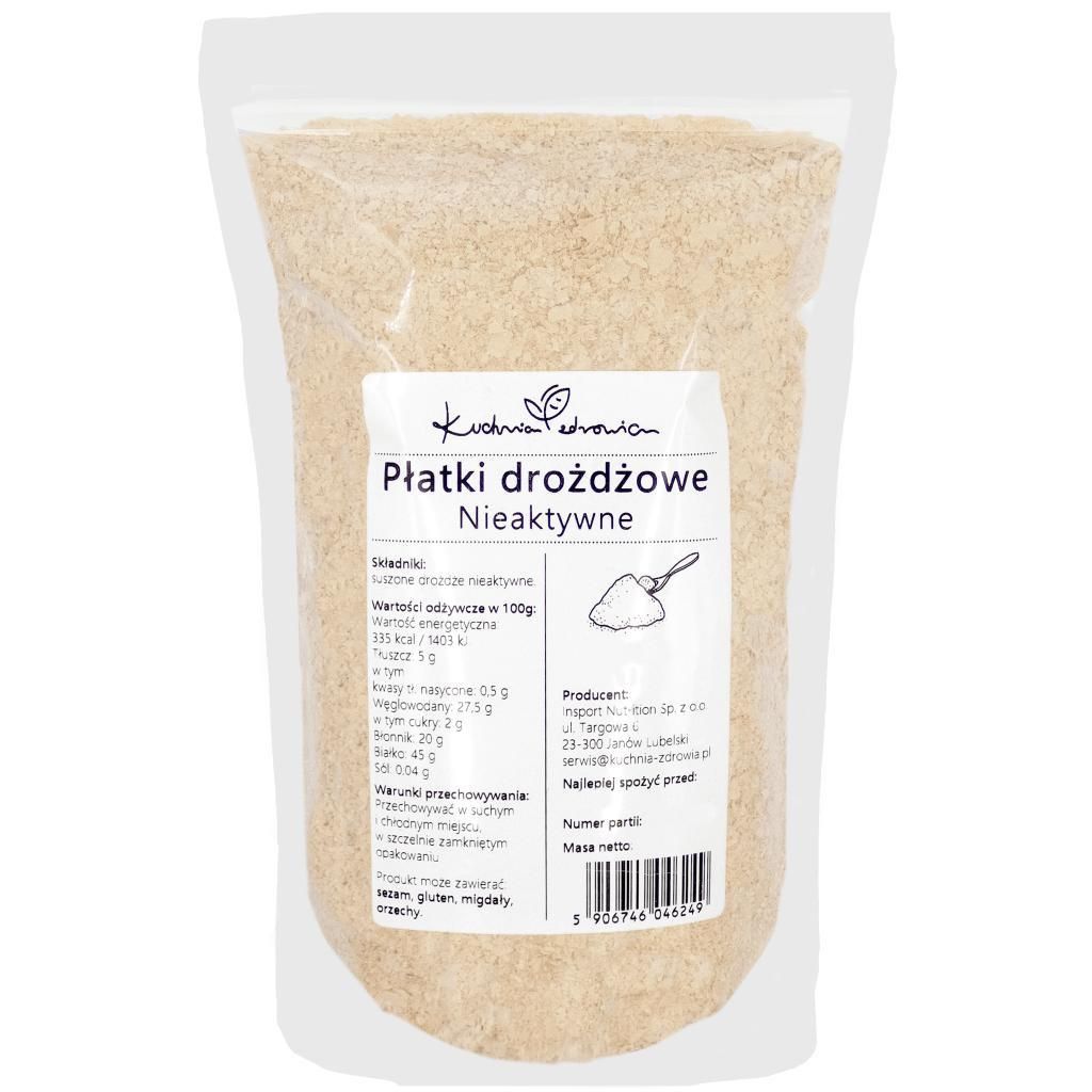 Nährhefe Flocken inaktiv 250g | Für Küche, Saucen & Toppings