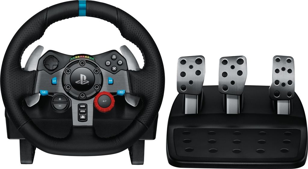 Logitech G29 Driving Force - zestaw kierownicy i pedałów -