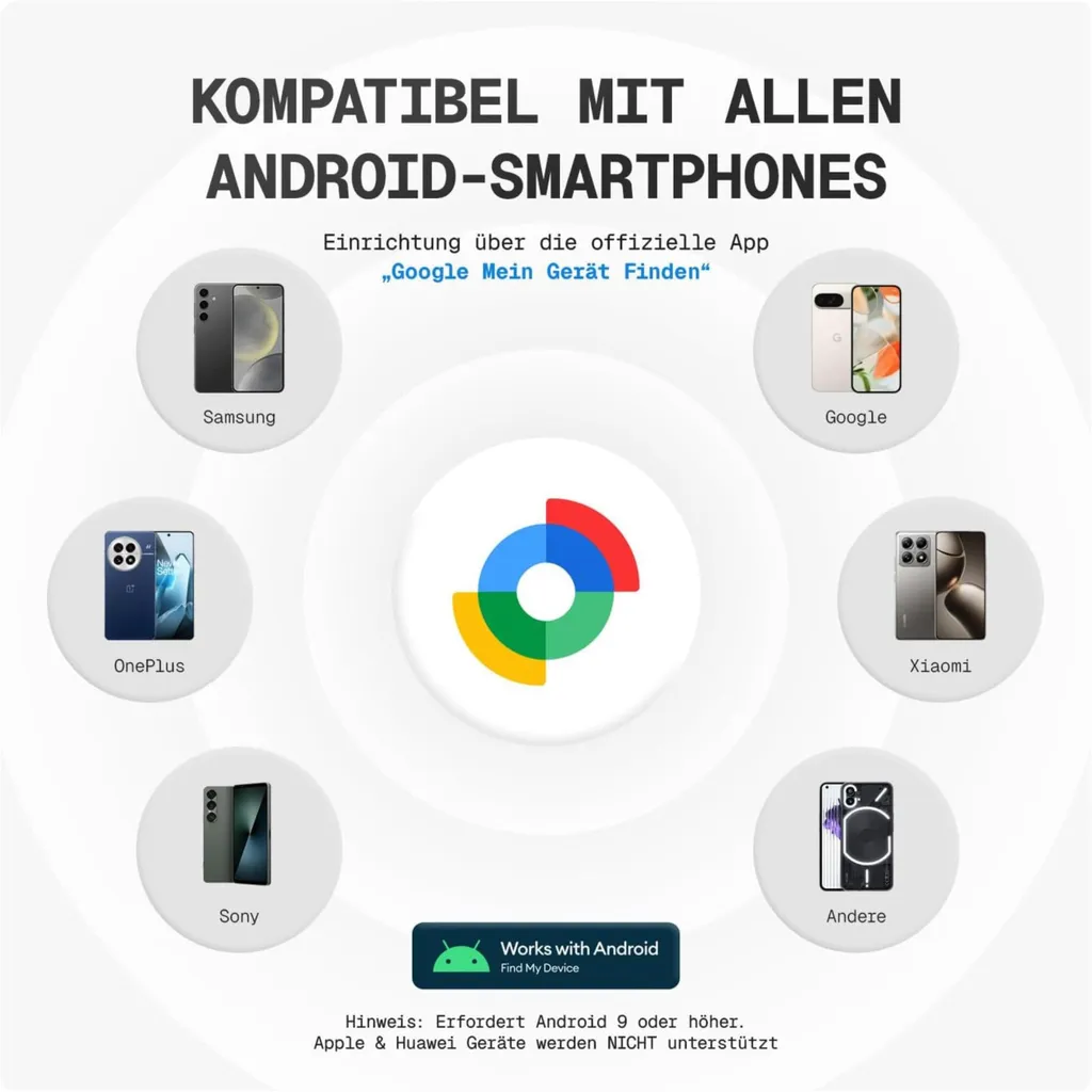 Tracker GPS pour animaux et voitures compatible smartphone Android iOS