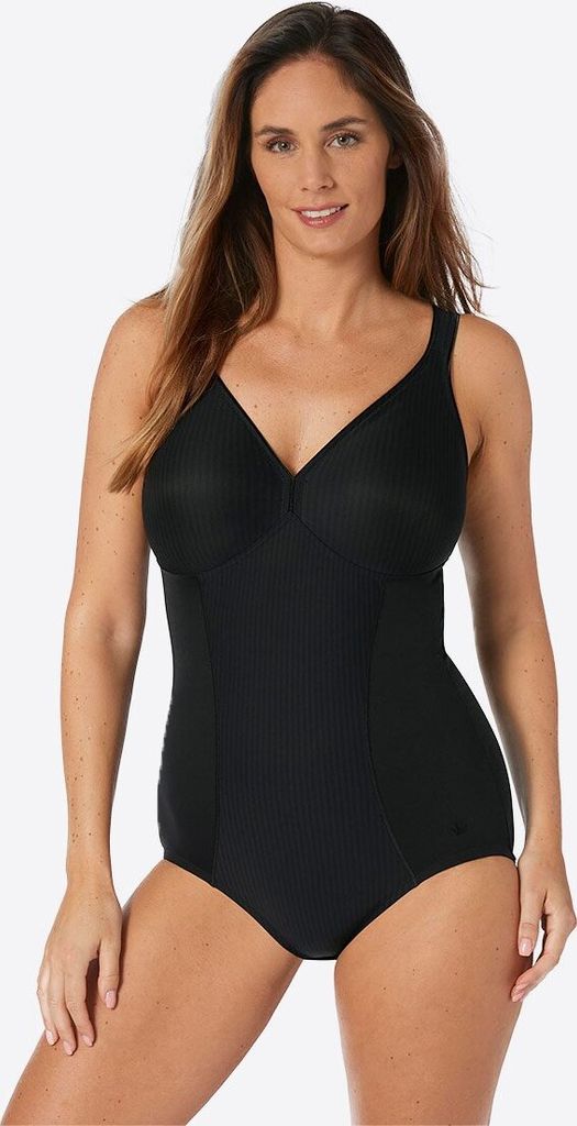 Triumph | Modern Soft+Baumwolle Body Schwarz - Schwarz / 95E | Shapewear & Mieder