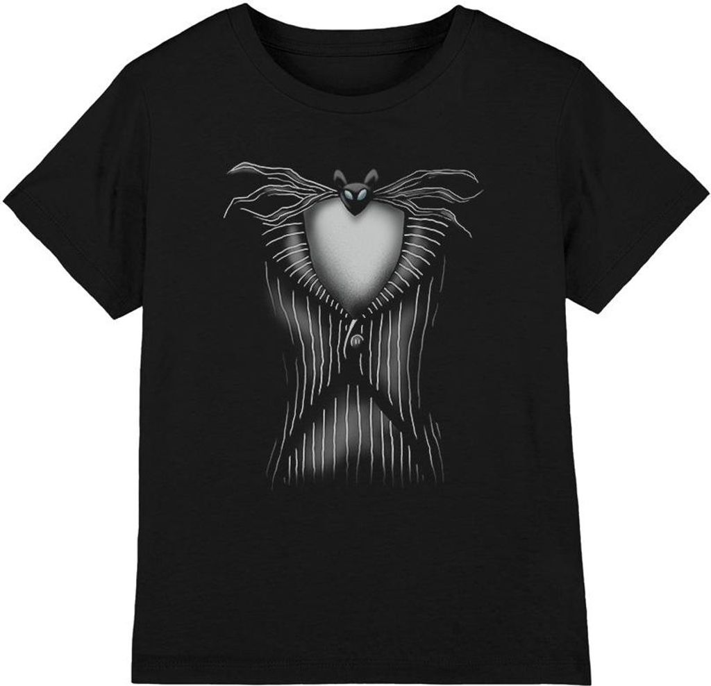 The Nightmare Before Christmas - T-Shirt für Kinder TV4131 (116) (Schwarz)