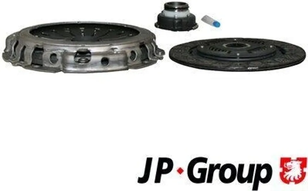 Kit d'embrayage JP GROUP pour FIAT Ducato Ø235mm - Idéal pour les Pros