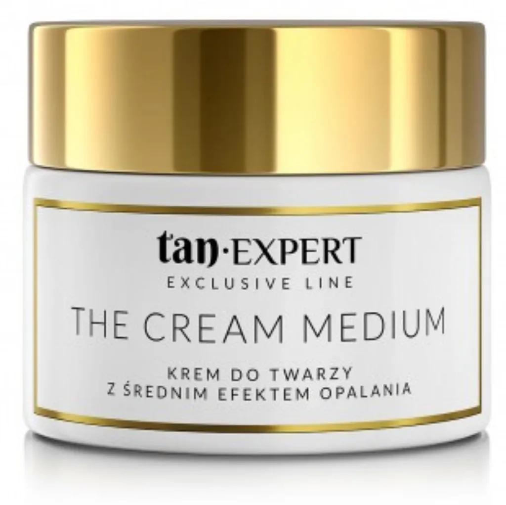 Crème Autobronzante Visage TanExpert Medium pour un Bronzage Naturel