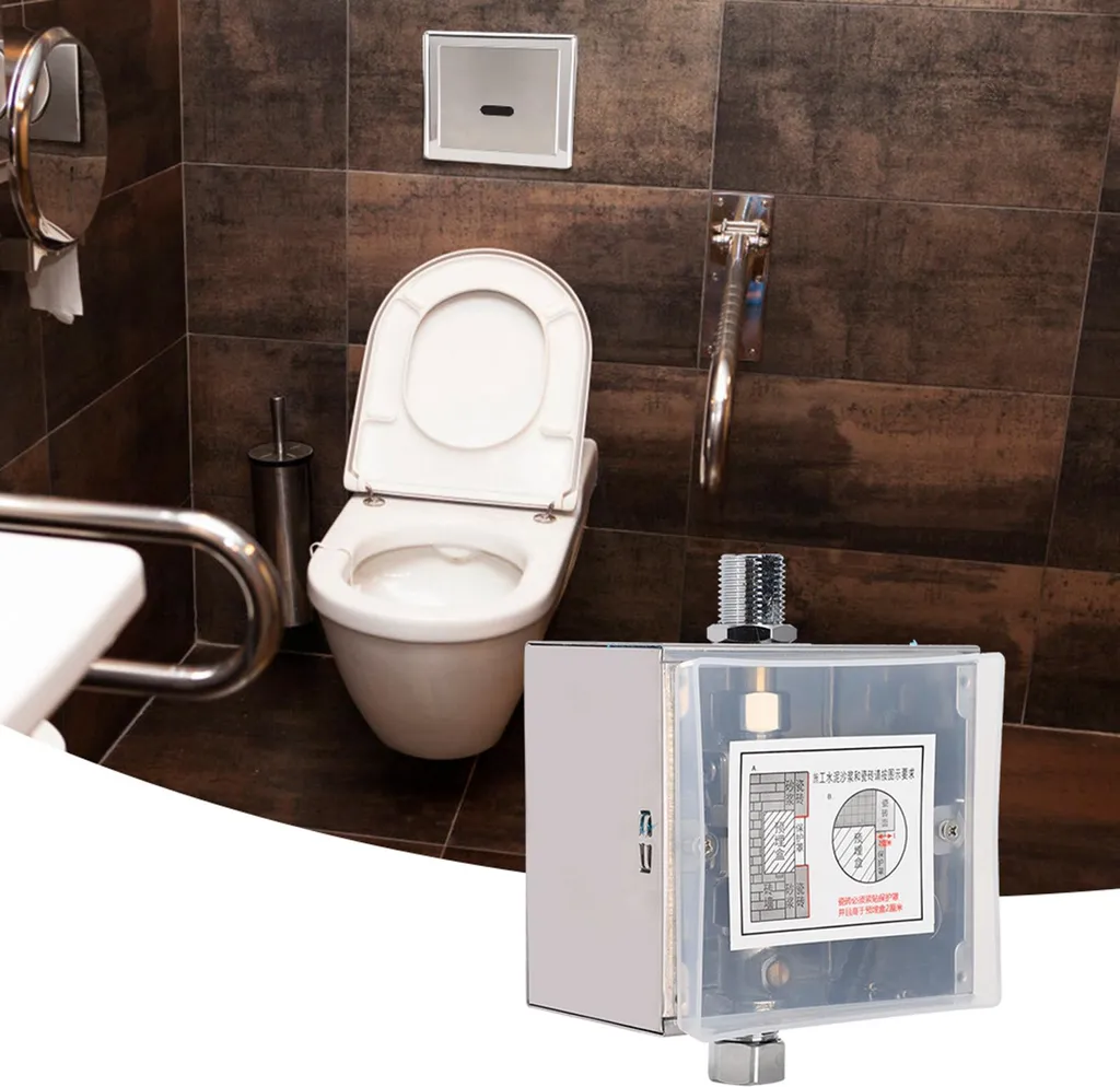 Kit de rinçage automatique pour urinoir professionnel avec capteur