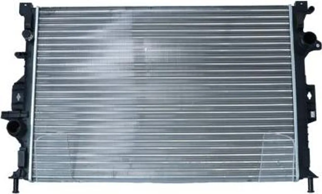 Radiateur moteur en aluminium NRF 53811A haute performance thermique