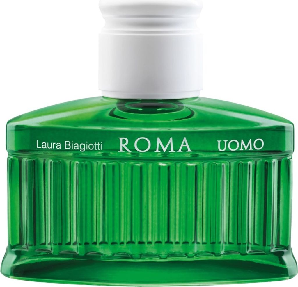 Laura Biagiotti Roma Uomo Green Swing Woda toaletowa, 200 Zdjęcie produktu 