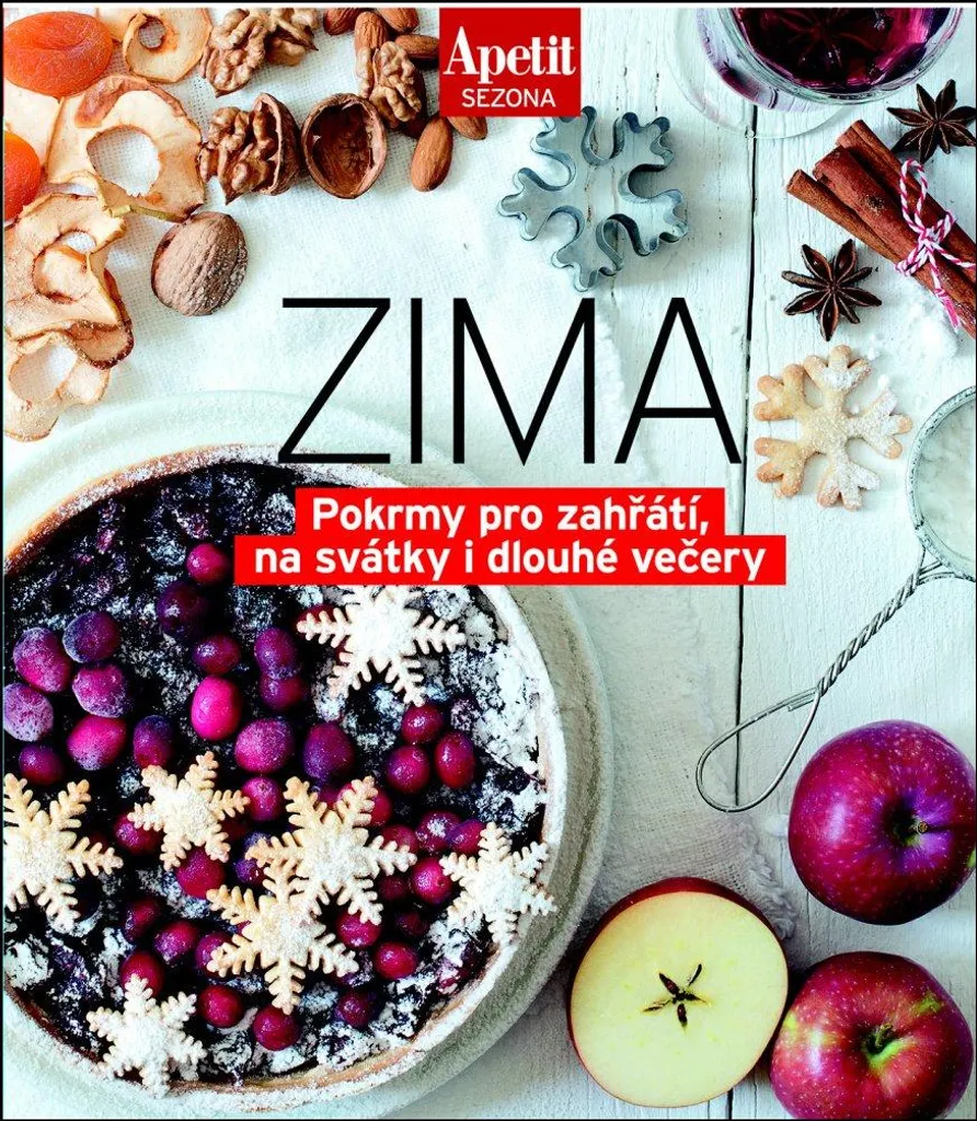 Recettes pour se Réchauffer en Hiver Livre Sezónní recepty ZIMA Edition