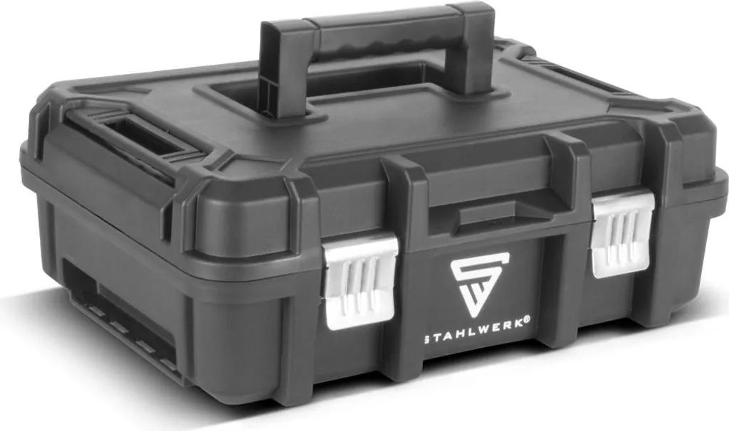 STAHLWERK Carrello Portautensili 3 Cassette: Il Tuo Compagno di Lavoro - 14