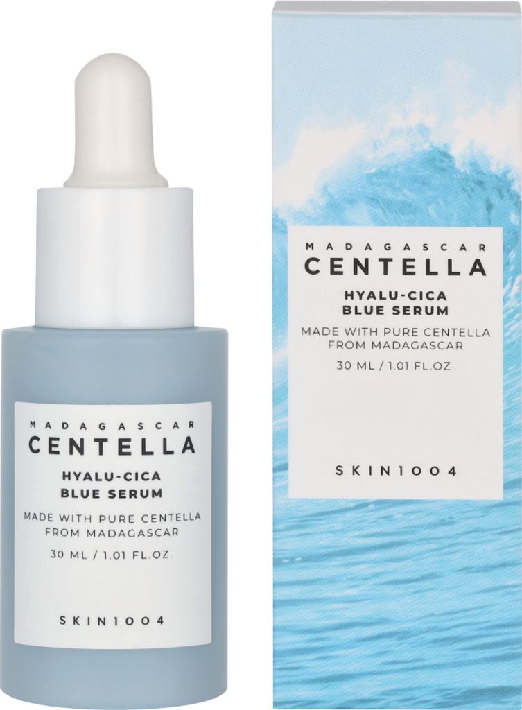Skin1004 Madagascar Centella Hyalu-Cica Blue Serum Immagine del prodotto 