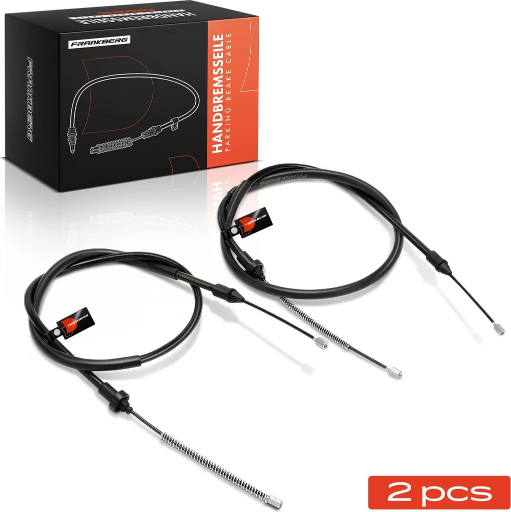 Kit câble de frein à main pour Renault Clio II Thalia essieu arrière 2x