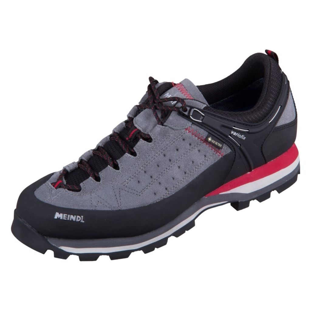 Meindl Literock GTX - Herren Wanderschuh - GRANITE/RED Produktbild 