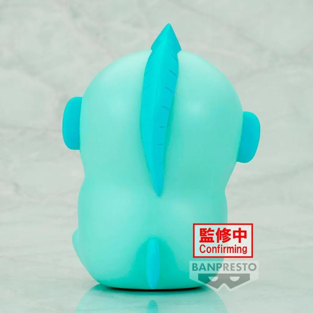 Statuette de collection Sanrio Hangyodon : série Sofvimates de 11 cm