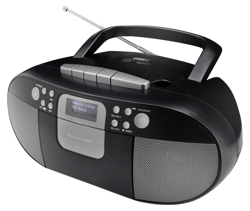 Soundmaster SCD7800, Analog & Digital, DAB+, FM, Spieler, Produktbild 