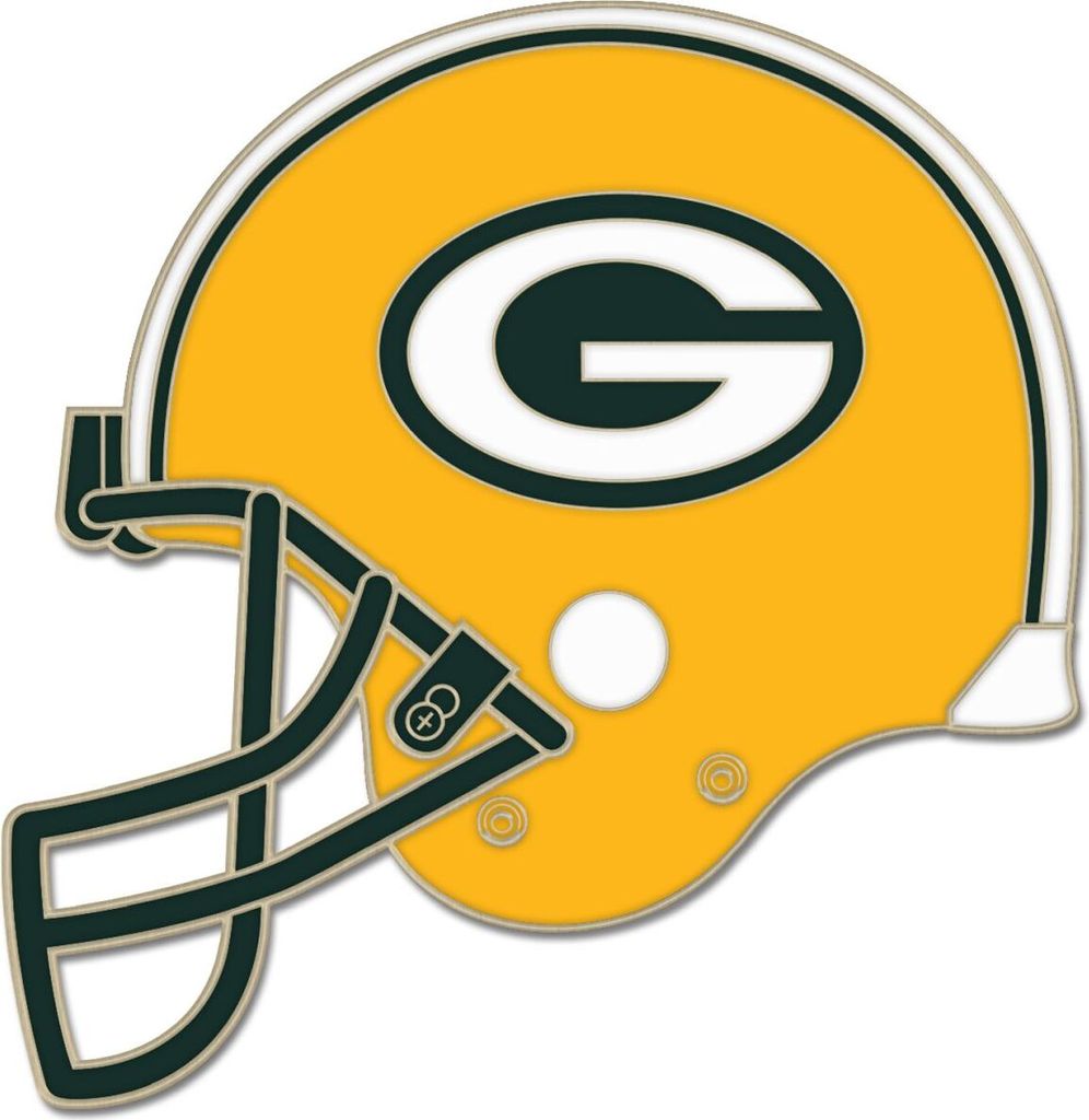 NFL Universal Schmuck Caps PIN Green Bay Packers Helm