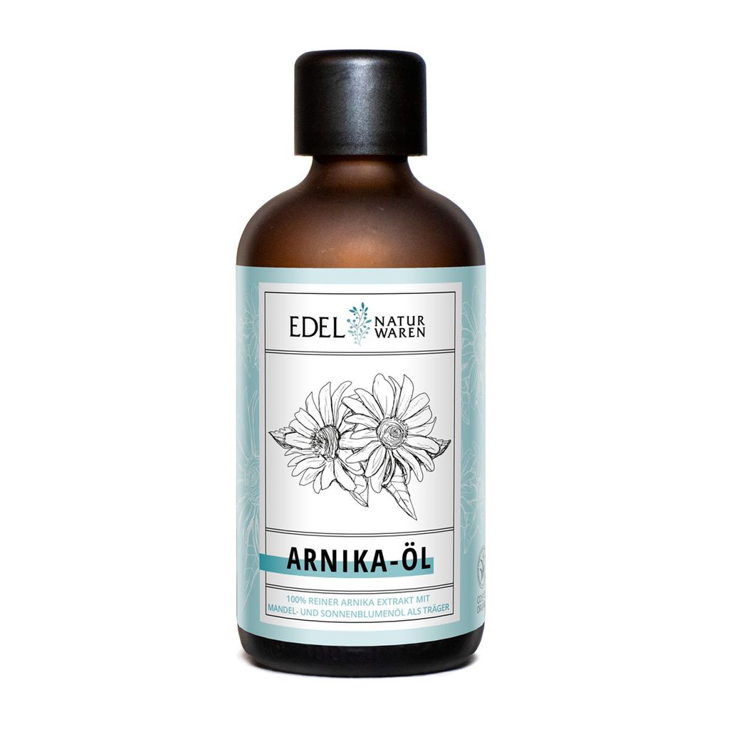 Olio di arnica nobile 100ml Immagine del prodotto 