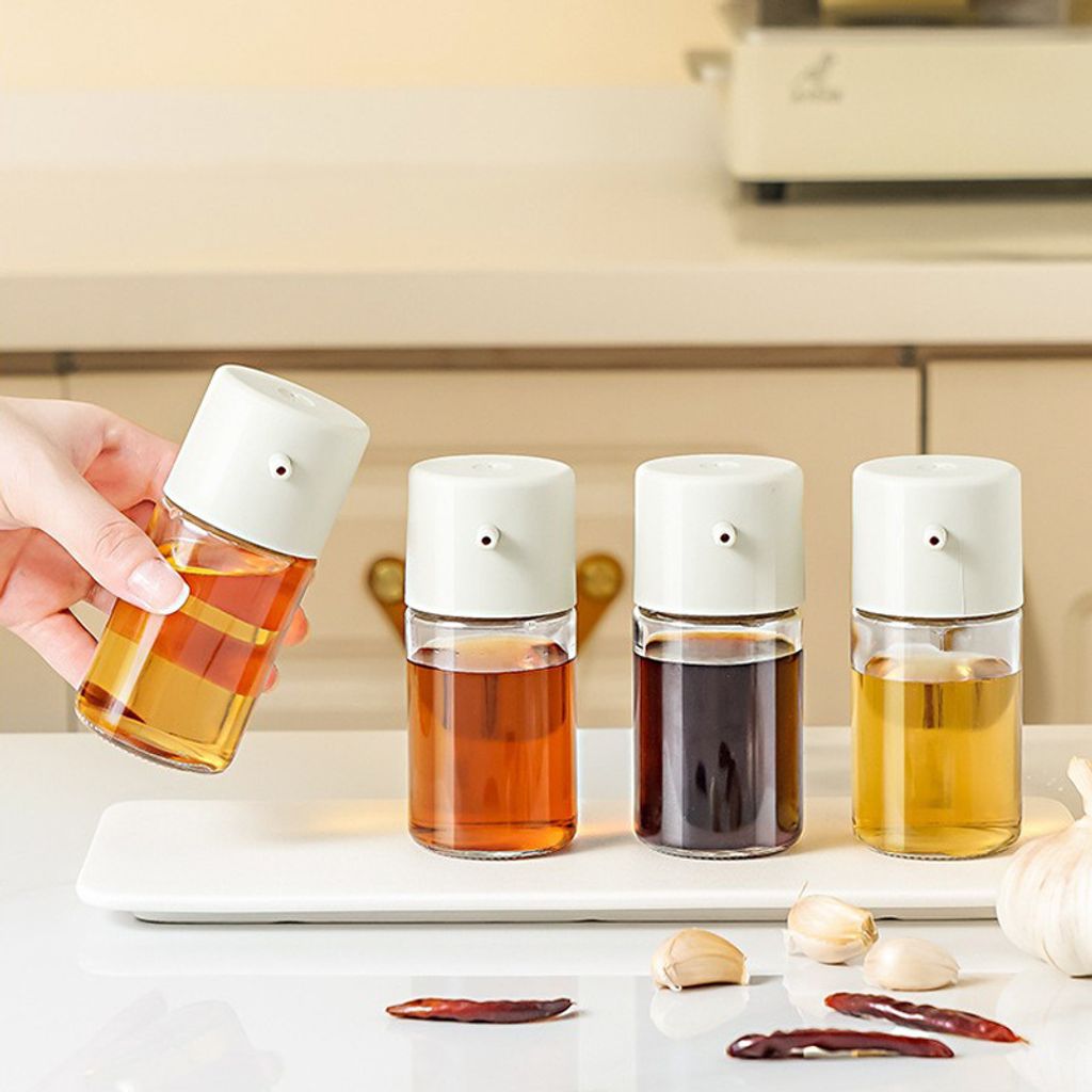 INF 120ML Glasölflasche für Sojasauce und Essig