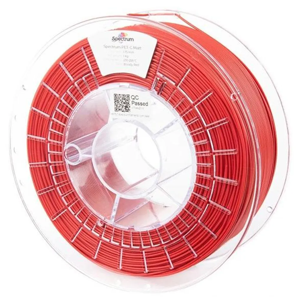 Buse Spectrum 80546 rouge vif à haute conductivité thermique pour Maker 3D