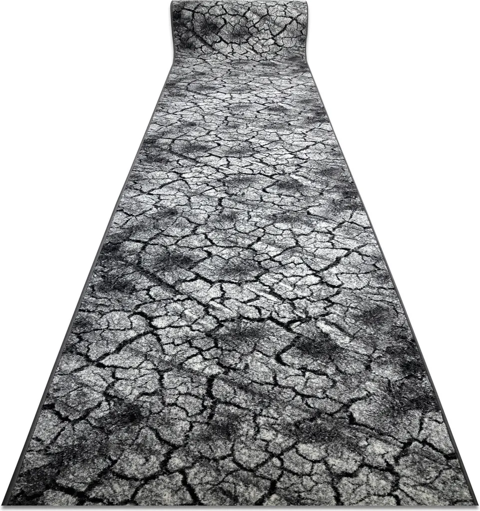 Tapis de marche SILVER Terra 100cm coloris gris pour sport à la maison