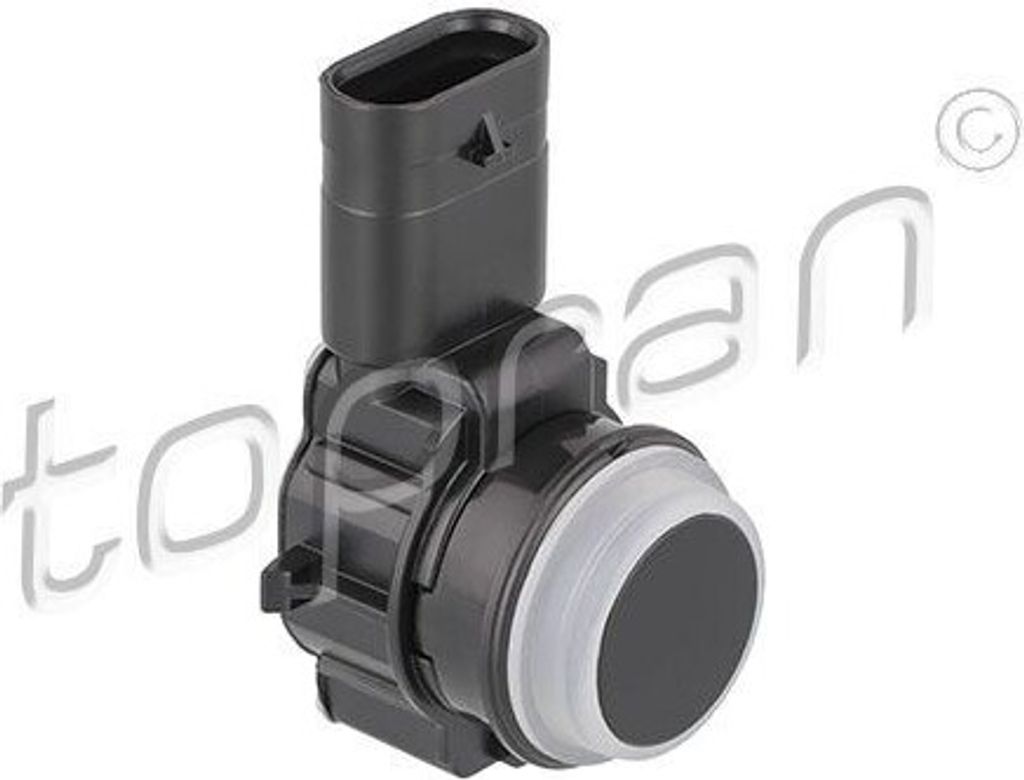 TOPRAN 622 059 Einparkhilfe Parksensor Schwarz für VW TIGUAN (AD1) für SKODA Kodiaq (NS7)