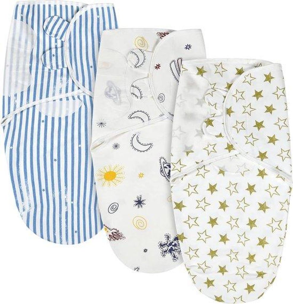 Unyqoos® 3-delige set slaapzakken voor baby's, gemaakt van Productafbeelding 