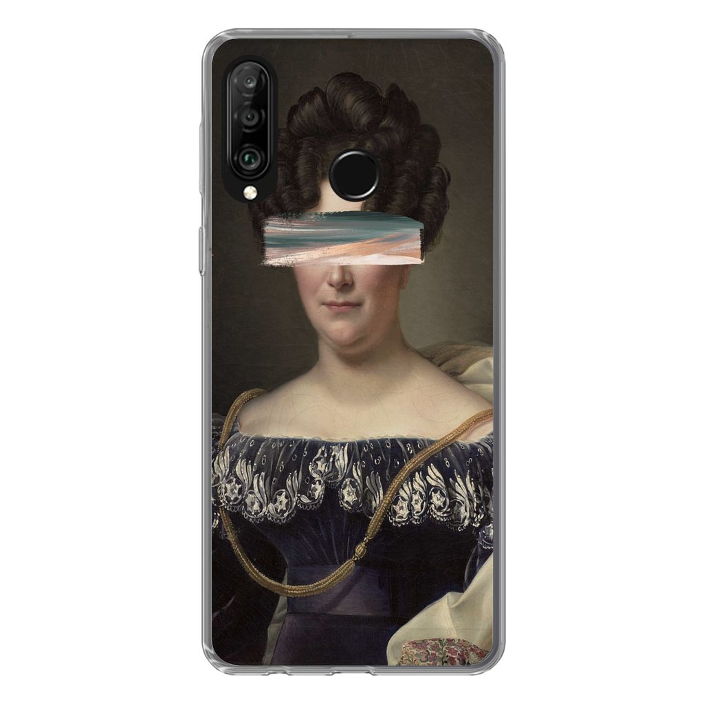 MuchoWow® Handyhülle Schutzhülle Hülle für Huawei P30 Lite Produktbild 