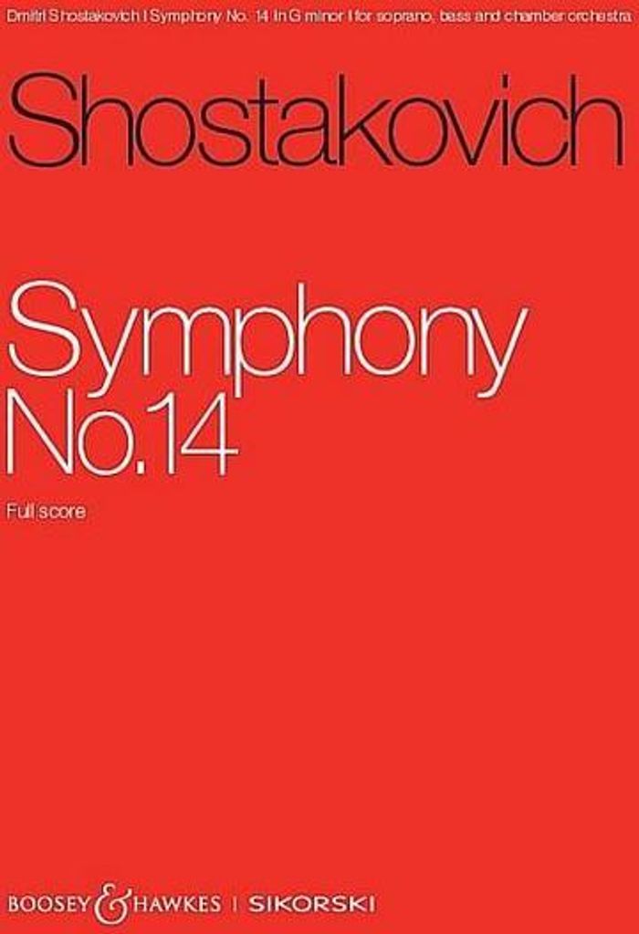 Sinfonie Nr. 14