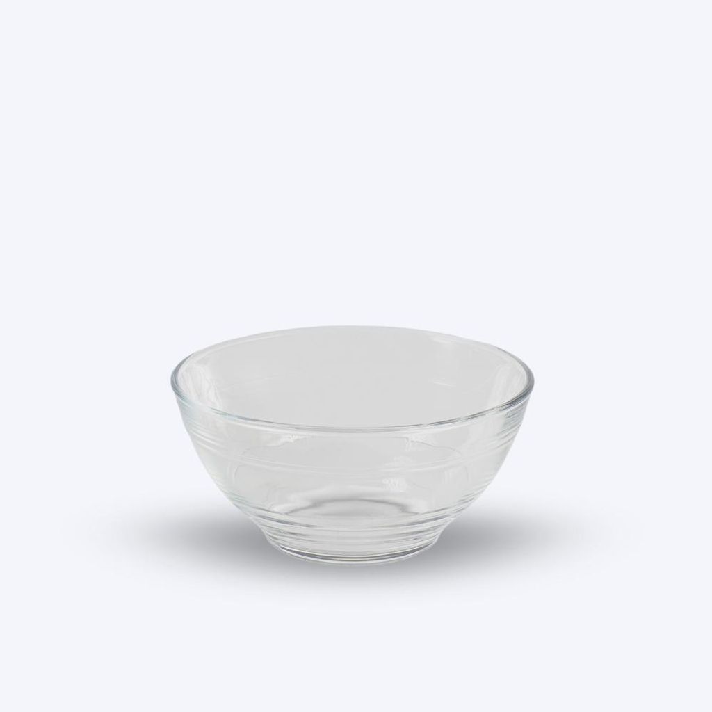 Le Gigogne - Bol Parisien en verre transparent 51cl  (Lot Image du produit 