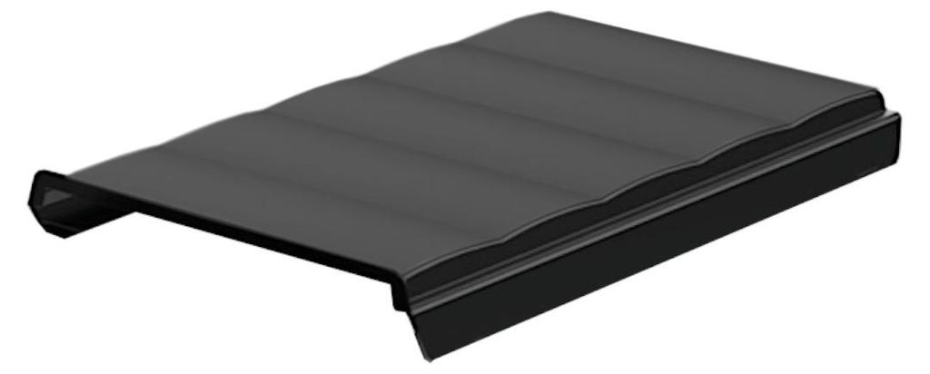 WESCO 8010918 Systemdeckel für Traditionline Double-Boy 410 ECO/300-2