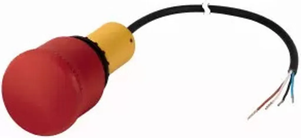 Bouton d'arrêt d'urgence Eaton C22-PV-K02-P62 24V DC/AC 4A IP69K