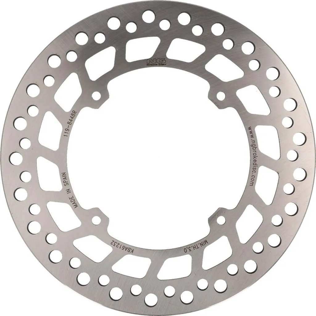 Disque de frein NG en acier inoxydable pour Honda CR CRE CRM et NX 250