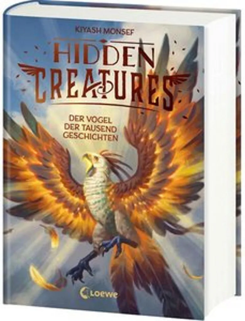 L'oiseau aux mille histoires : Tome 2 Créatures cachées, Album relié