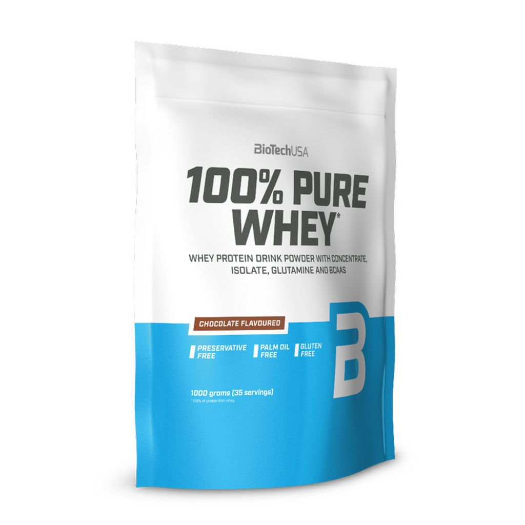 BioTech USA | 100% Pure Whey Chocolate Produktbild 