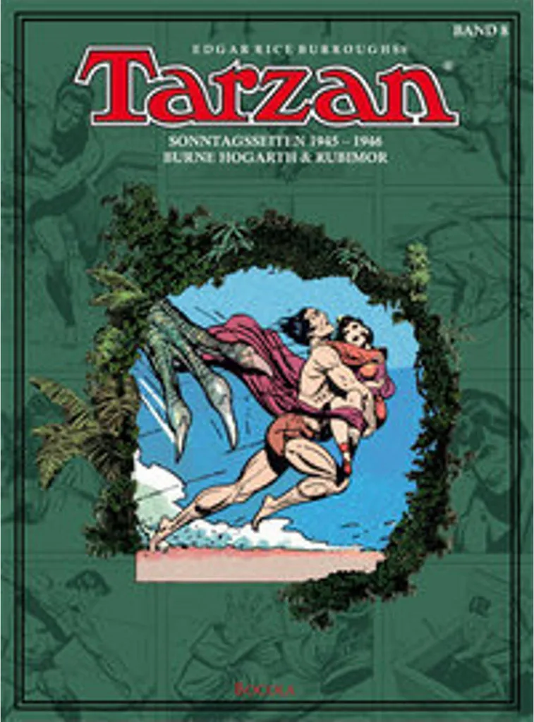 Tarzan Sonntagsseiten 1945-1946 Livre d'Art BD pour Collectionneurs