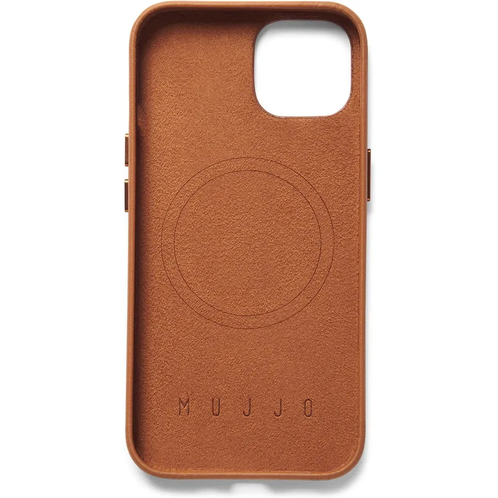 Protection iPhone 15 Plus Cuir Marron MagSafe pour un Usage Quotidien - 6