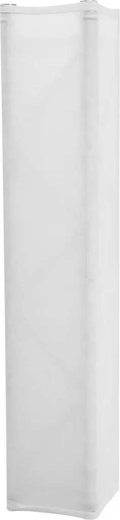 Housse cache-câbles pour structure alu 2m blanche de stand expo
