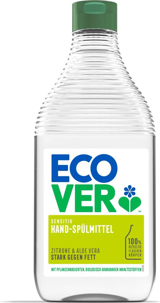 ecover płyn do ręcznego mycia naczyń cytryna/aloes 4004020 Zdjęcie produktu 