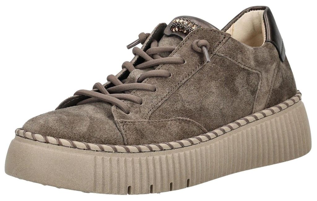 Zapatilla Gabor, modelo "Sneaker", confeccionada en ante Imagen del producto 