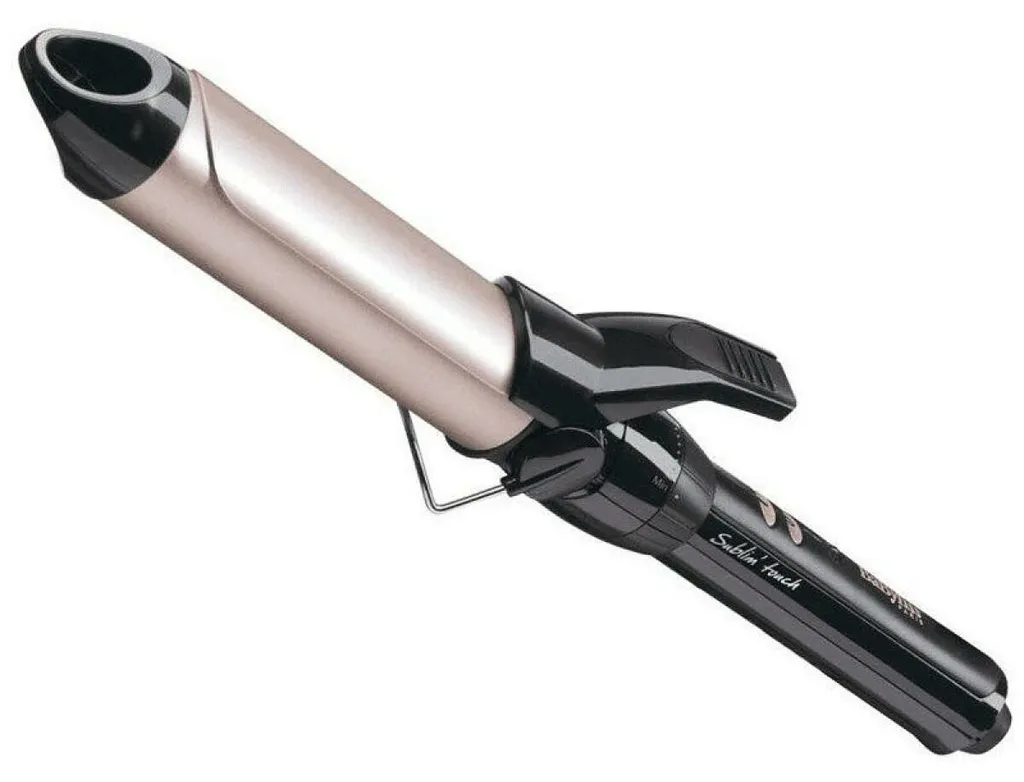 Fer à boucler Pro 180 C332E Babyliss - 10 températures et revêtement doux