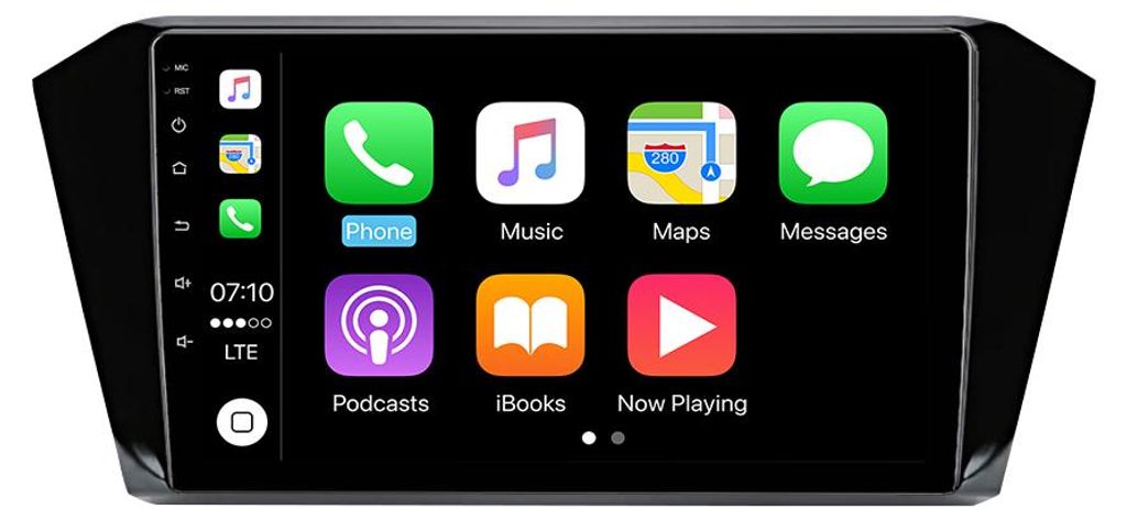 Radio DAB+ Android con 8 pollici e 256 GB di memoria, Immagine del prodotto 