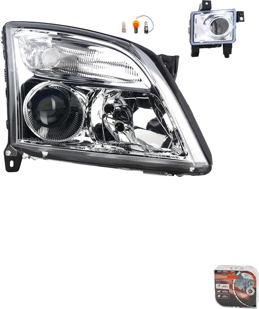 Faro Destro Johns + Osram Night Breaker Laser Opel Vectra C 02-05
