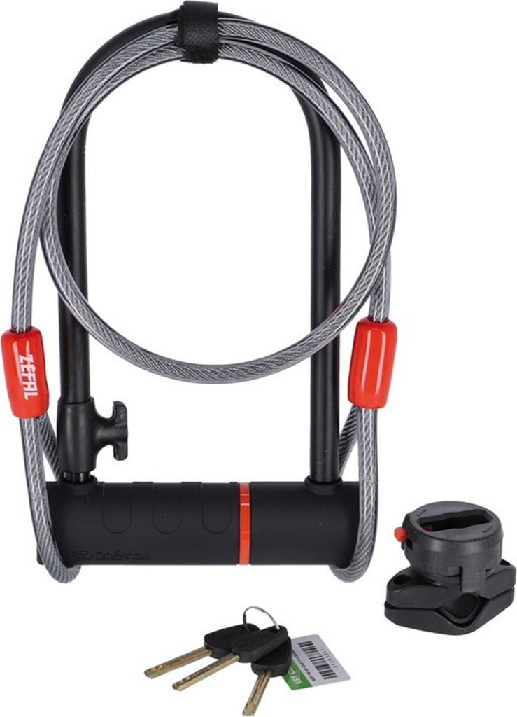 Zefal U-lock K-Traz U17 + cavo Immagine del prodotto 