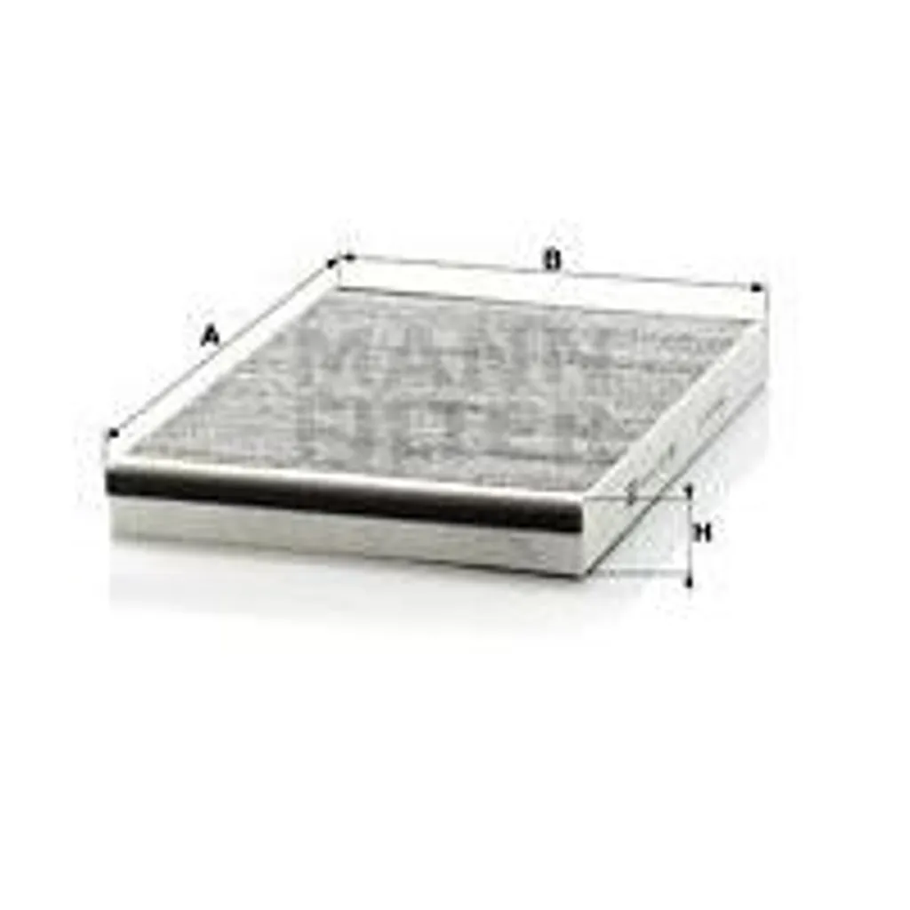 Éliminez les mauvaises odeurs : Filtre habitacle CUK 3054 pour Opel Astra