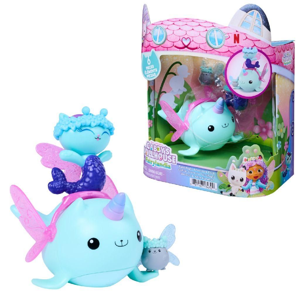 Gabby's Dollhouse 6077068, 3 Jahr(e), Mehrfarbig, Produktbild 